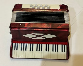 Blythe Doll Accordion Musical Instrument Doll Prop