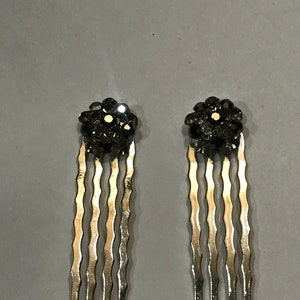 Blythe Doll Hair Accessory Rhinestones Hair Clip Set