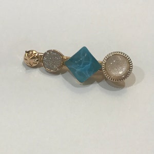 Blythe Doll Hair Accessory Rhinestone Hair Clip