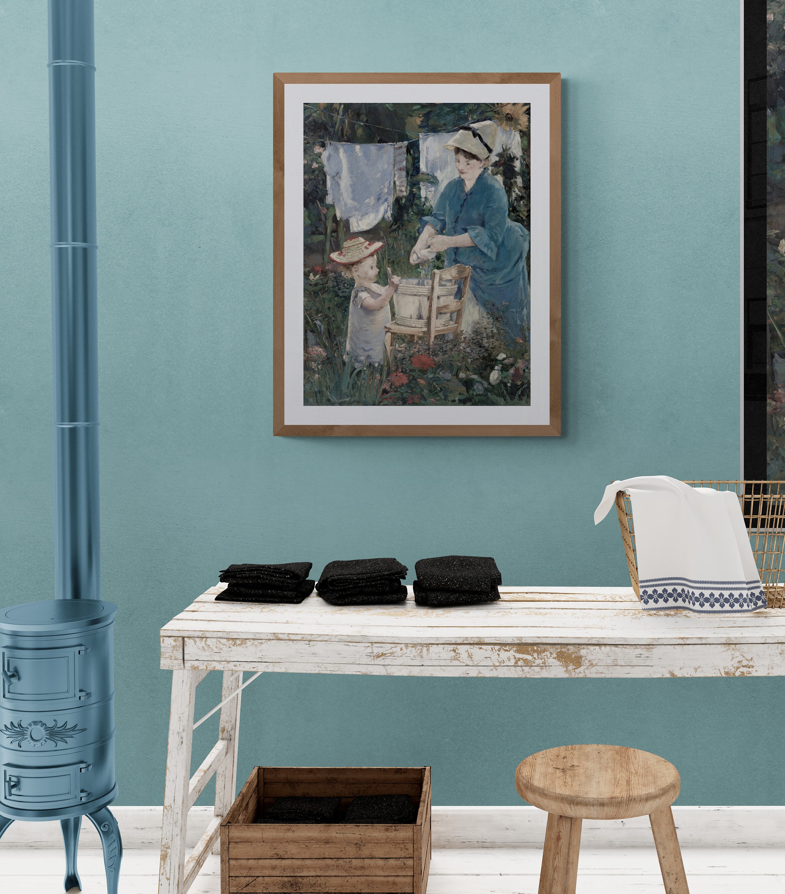 Vintage Farmhouse Art Laundry Room Decor Laundry Wall Art Laundry Art ...