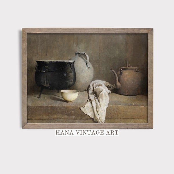 vintage-gallery-wall-art-set-neutral-wall-decor-dark-art-print-set-of