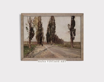 Vintage Landscape Wall Art Country Farmhouse Decorations Vintage Nature Prints Landscape Wall Decor Digital Download Printable Wall Art #29