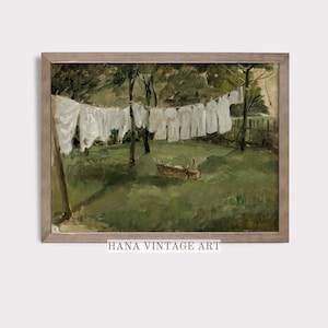 Vintage Farmhouse Art Laundry Room Decor Laundry Wall Art Laundry Art Print Farmhouse laundry room decor Printable laundry art Digital #56
