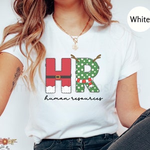 Ugly Christmas Human Resources Hr Diamond Gift Tshirt Fun T-Shirt Ugly Christmas Human Resources Hr Diamond Gift Tshirt Fun T-Shirt