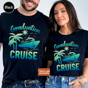 Tropical Graduation Cruise Shirt Class of 2025 Family Graduation Cruise T-Shirts Custom Family Graduation Cruise Crew Shirts Senior 2025 Tee