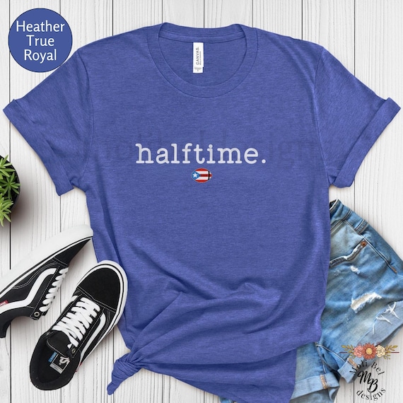 Halftime.PR Gameday Shirt Benito Bowl Conejo Malo Puerto Rico Football Halftime Tshirt PR Puerto Rican Pride Boricuas Seguimo Aquí