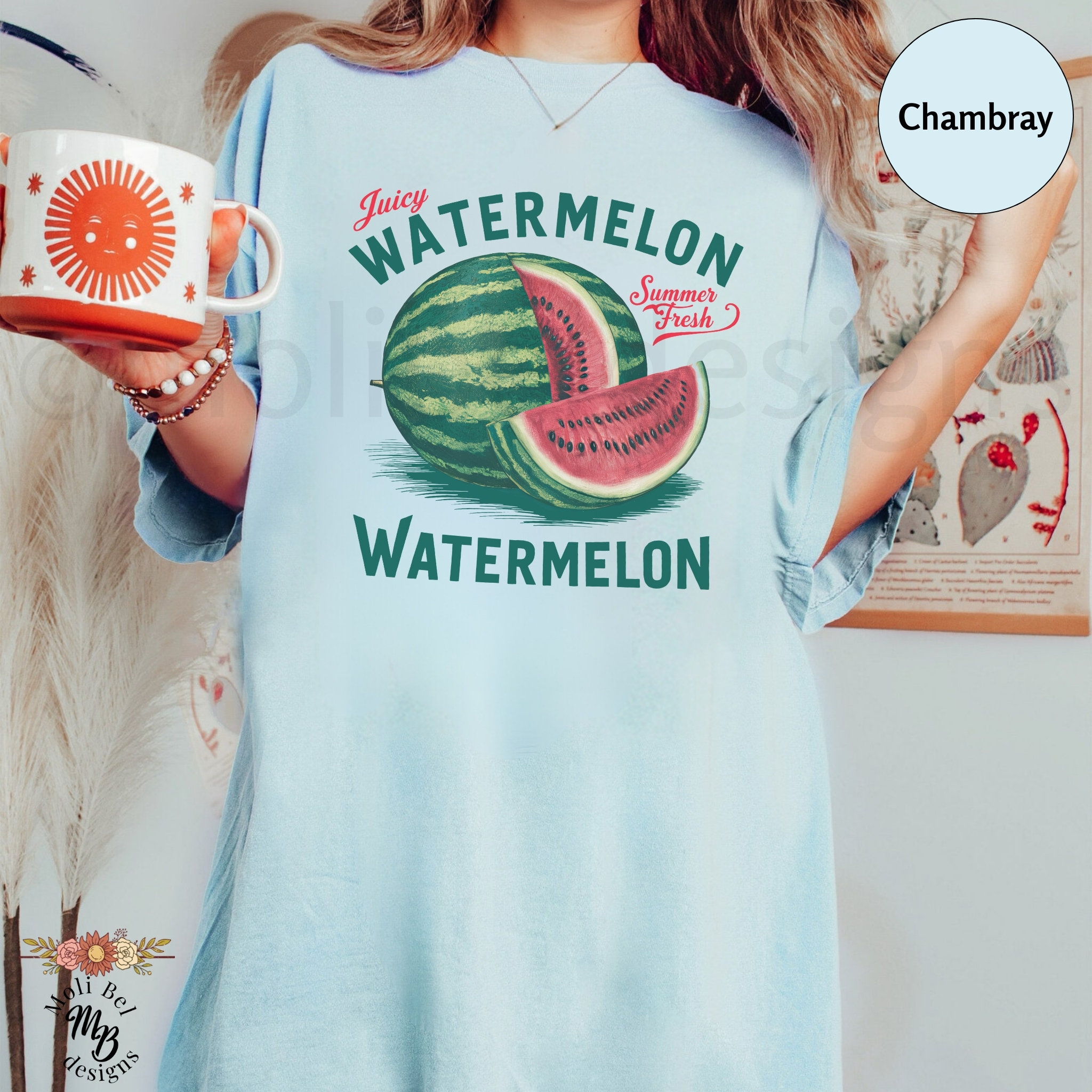 Comfort Colors® Watermelon Season Shirt Aesthetic Fruit Tshirt Retro ...