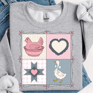 Vintage inspired png design. 90s inspired. Grandma core png. Thrifted decor png. Granny sweater. Digital download only.