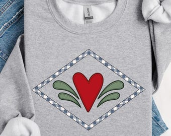 Vintage inspired png design. 90s inspired. Grandma core png. Thrifted decor png. Granny sweater. Digital download only.