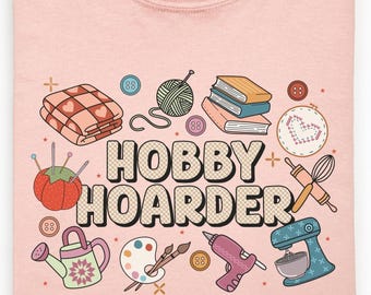 Vintage inspired png design. 90s inspired. Hobby hoarder. Grandma core png. Thrifted decor png. Granny sweater. Digital download only.
