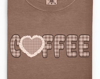 Coffee png. Vintage inspired png design. 90s inspired. Grandma core png. Thrift store png. Granny sweater. Digital download only.