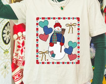 Vintage inspired holiday png design. 90s inspired. Granny core png. Thrift store png. Granny sweater. Digital download only.