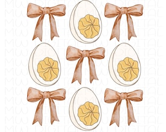 Thanksgiving png file. Deviled eggs png. Coquette png. Digital download only