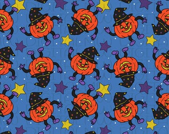 Vintage Halloween inspired seamless pattern. 90s inspired. Grandma core png. Thrifted decor png. Granny sweater. Digital download only.