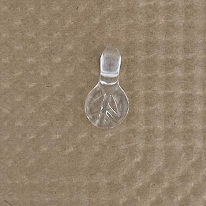 Medium Boro glass Bails inside diameter 4.08 mm