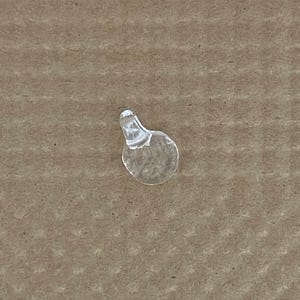 Boro Glass Bails Small inside diameter 3.22 mm