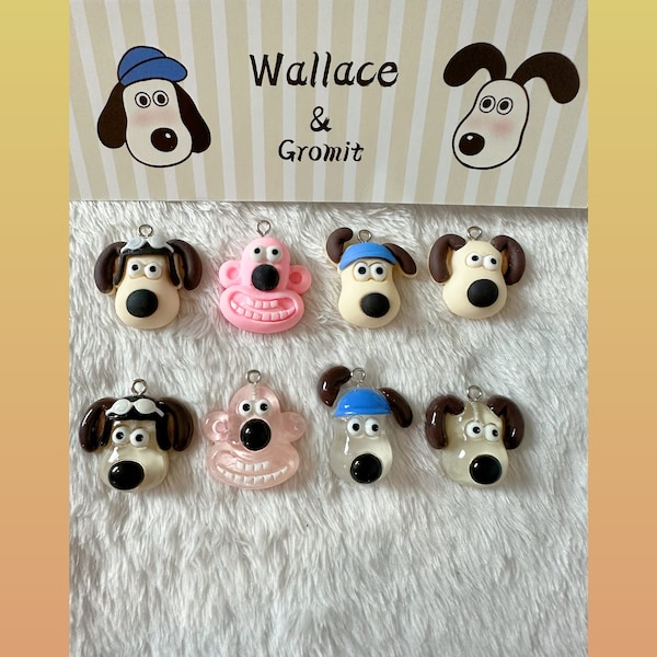 Wallace and Gromit Etsy UK
