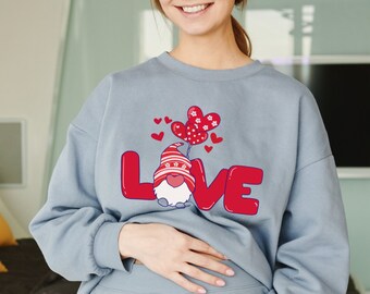 Love Gnome svg, Funny svg,Valentines Gnome SVG,Gnome svg,Gnome clipart,Gnome cut file,Gnomo sublimation,Valentine's Day svg Digital downoald