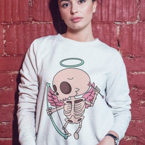 De geliefden svg, valentien skelet svg, de geliefden SVG, Skeleton Love Tarot Card svg, Skeleton liefde Valentine svg, Grappige Valentijnsdag svg