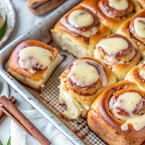 Hawaiian Rolls Cheese Danish Recipe, Download Recipe PDF, Digital product, Easy recipes, recipe food, digital recipe