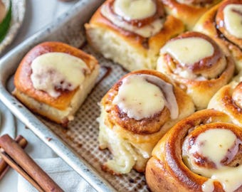 Hawaiian Rolls Cheese Danish Recipe, Download Recipe PDF, Digital product, Easy recipes, recipe food, digital recipe