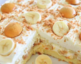 The Ultimate Banana Pudding Delight recipe Download pdf,recipe dessert, Digital Download,Printable Dessert Card,PDF Recipe Card, Cheesecake
