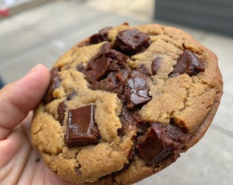 Gourmet Double Chocolate Chunk Cookies recipe PDF, Digital Download, Download recipe, easy simple recipe,