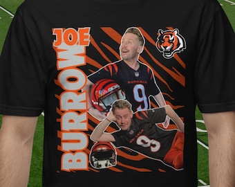 Joe Burrow Football Fan Unisex T-Shirt, Cincinnati Sports Merch, Bengals Quarterback Game Day Shirt, Joe Shiesty, Macaulay Culkin Funny Meme