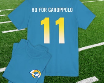 Ho for Garoppolo Unisex Jersey T-shirt, Quarterback Jimmy
