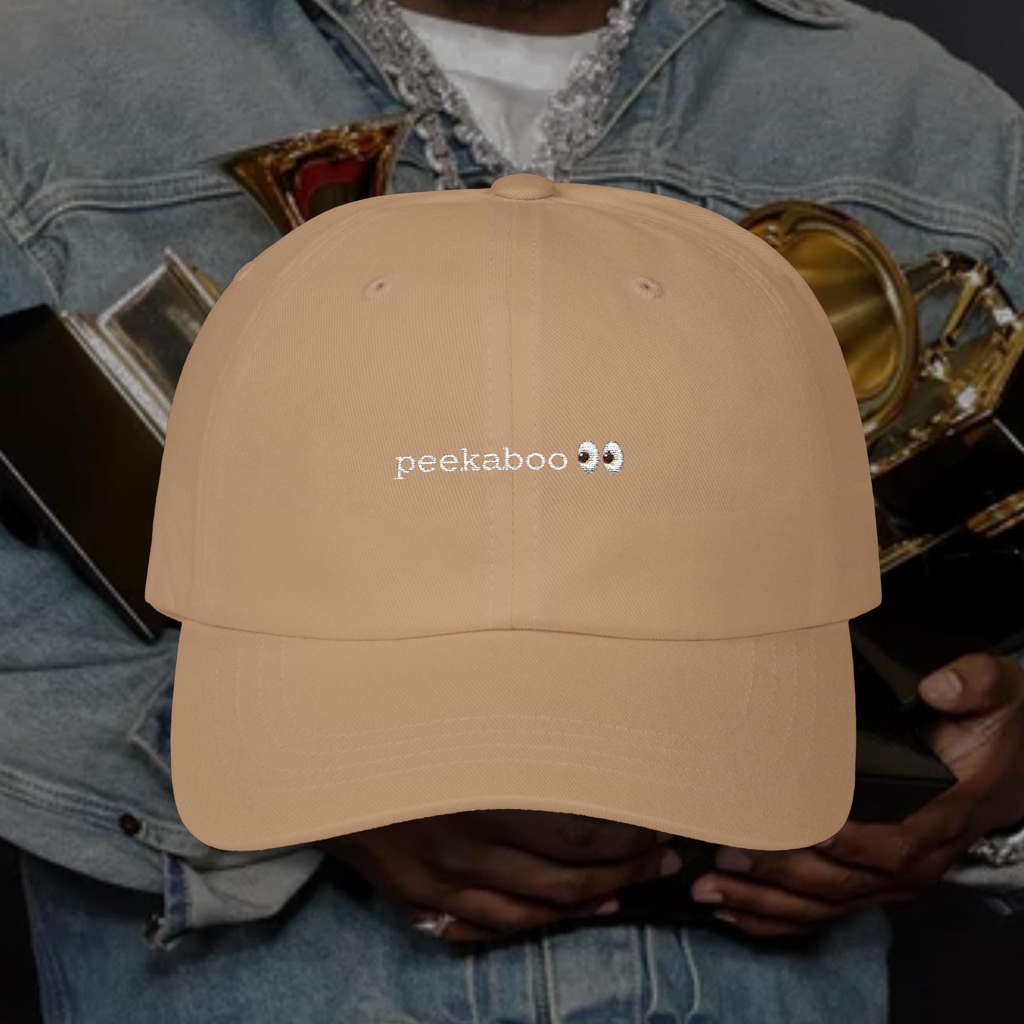 Rare SZA Beige Baseball Cap Baseball Cap - SEPHORA The Merch Shop | Sephora main image 3