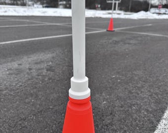 Pole Straightener Cone Attachments