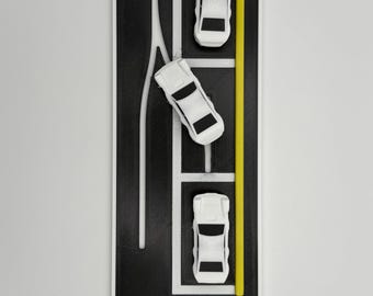 Parallel Parking Training Aid (CUSTOM SCHOOL NAME)