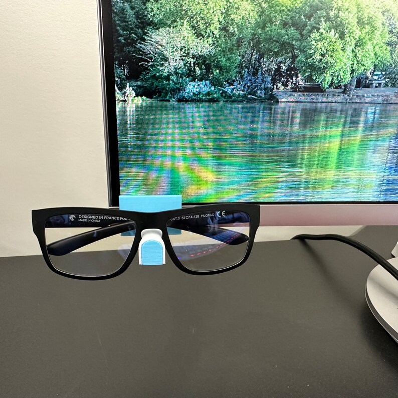 Eyeglasses Wall Mount Holder Etsy