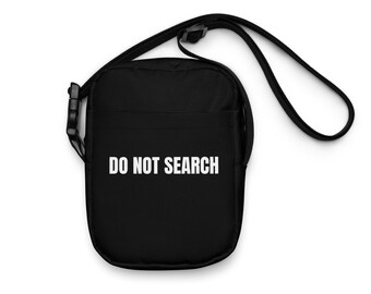 Do Not Search | Unisex Bag