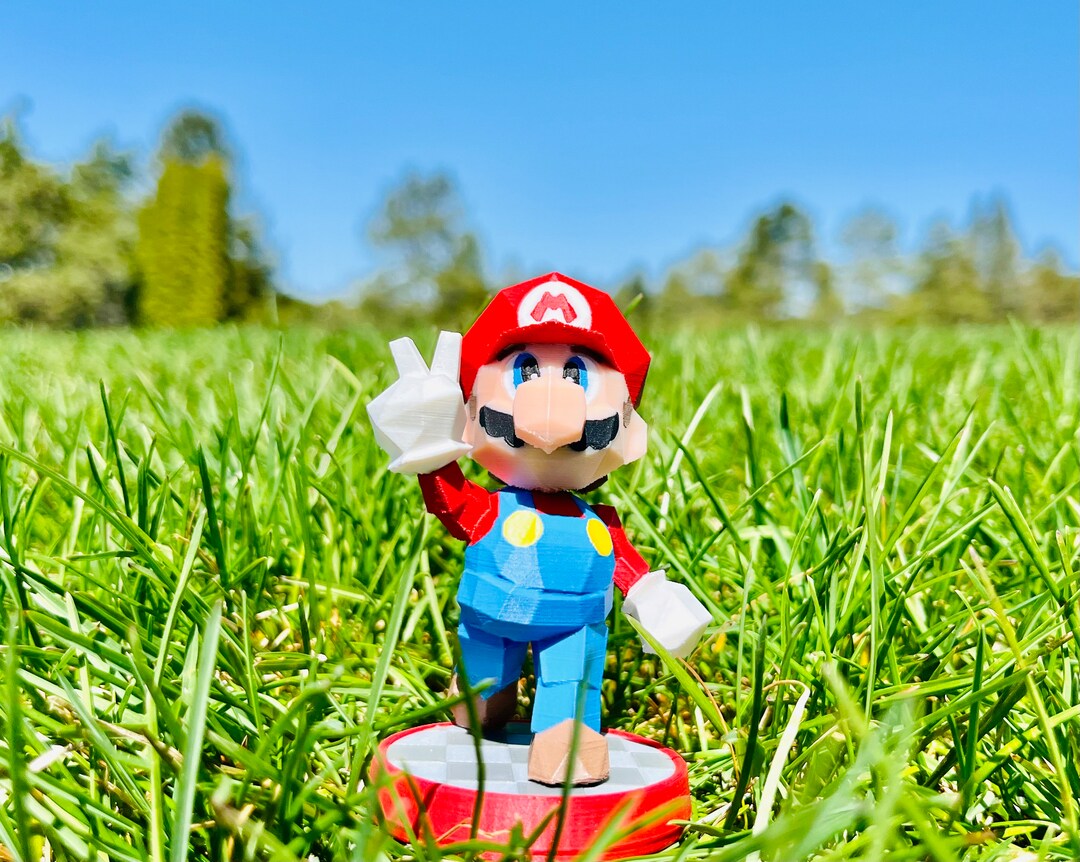 Mario 64 Amiibo - Etsy