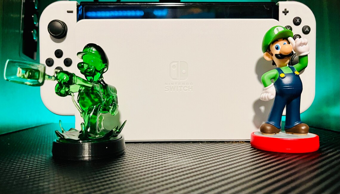Gooigi Amiibo Etsy