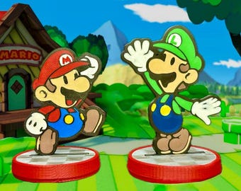 Paper Mario y Paper Luigi