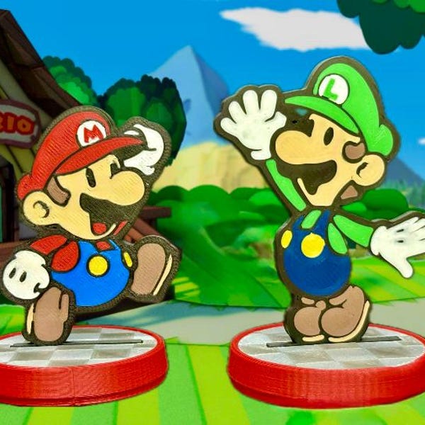Paper Mario and Paper Luigi