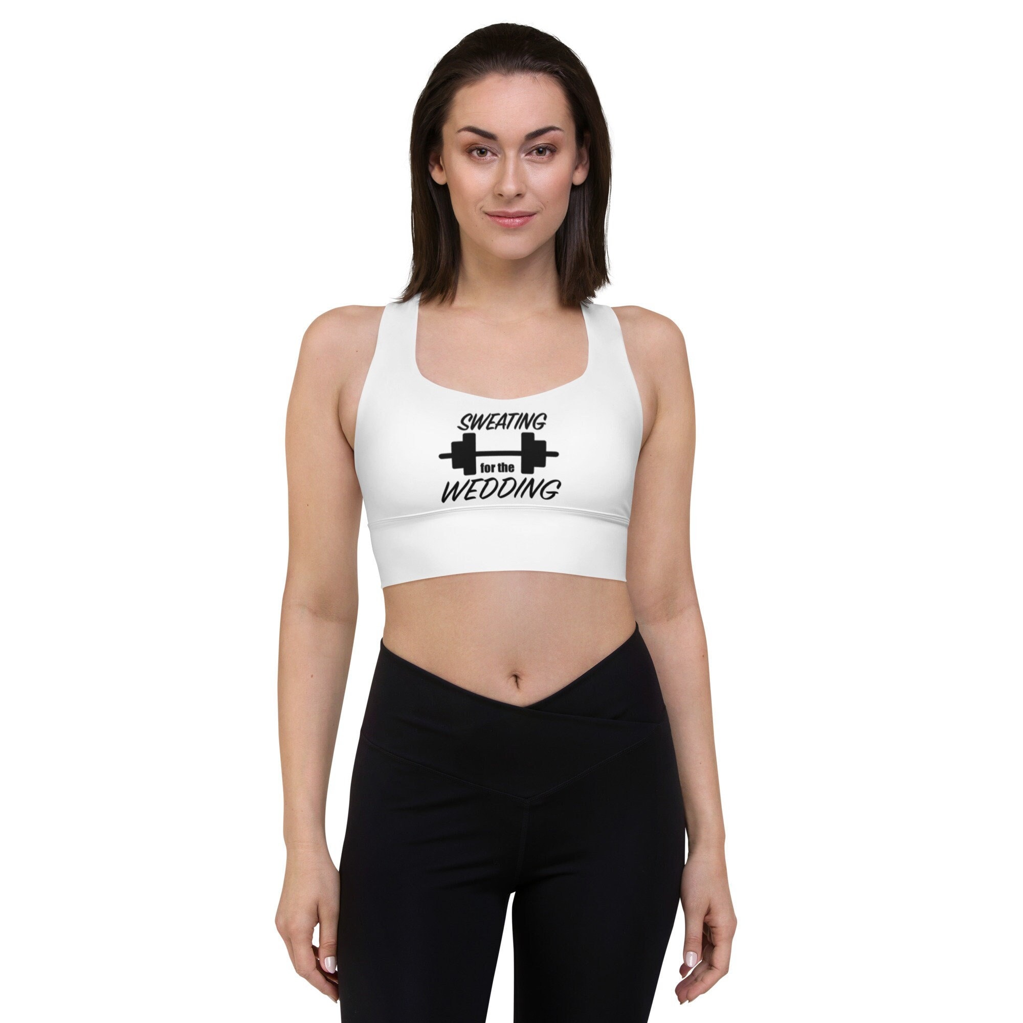 Sweating for the Wedding Sports Bra 