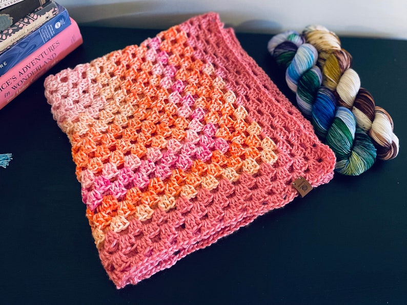 Handmade Crochet Baby Blanket Etsy