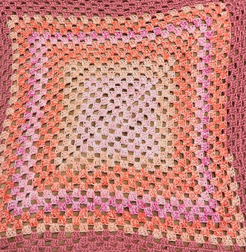Handmade Crochet Baby Blanket Etsy
