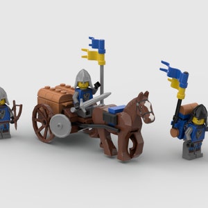 Medieval Soldier Chest Cart - CUSTOM SET