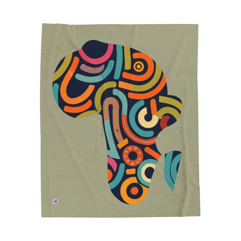 Velveteen Plush Blanket Etsy