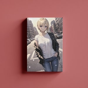 Parasite Eve (Christmas Eve Reunion) Canvas Print for Sale by