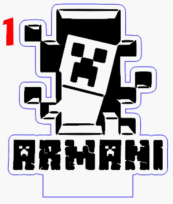 Minecraft LED Night Light Gift, Minecraft Birthday, Minecraft Room ...