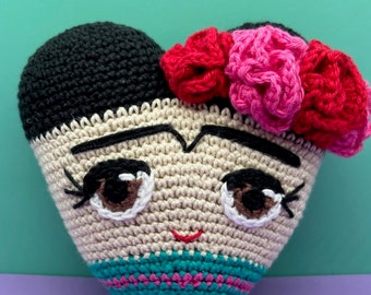 Frida Heart - Digital Pattern