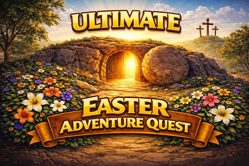 Ultimate Easter Adventure Quest - Etsy