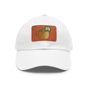 Moscow Mule Dad Hat, Moscow Mule Lover Gift, Liquor Baseball Cap, Father&#39;s Day Gift, 21st Birthday Gift, Gift for Him, Gift for Her