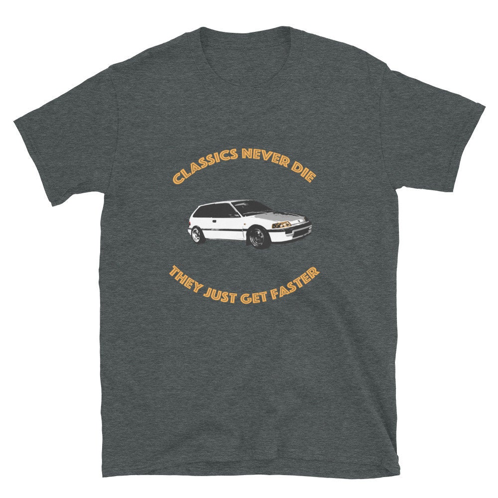 Honda Civic T Shirt Etsy