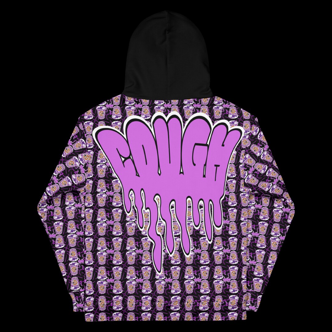COUGH Cough Syrup All Over Print HOODIE Etsy